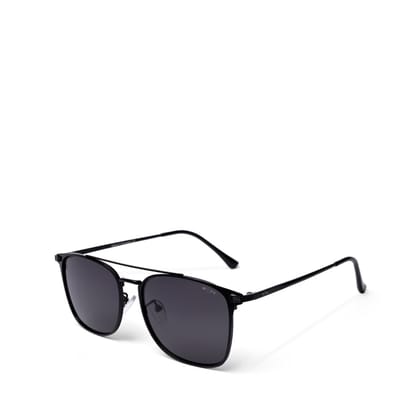 MOONX LAPETUS S1 – Polarised Metal Rectangular Sunglasses (Unisex)