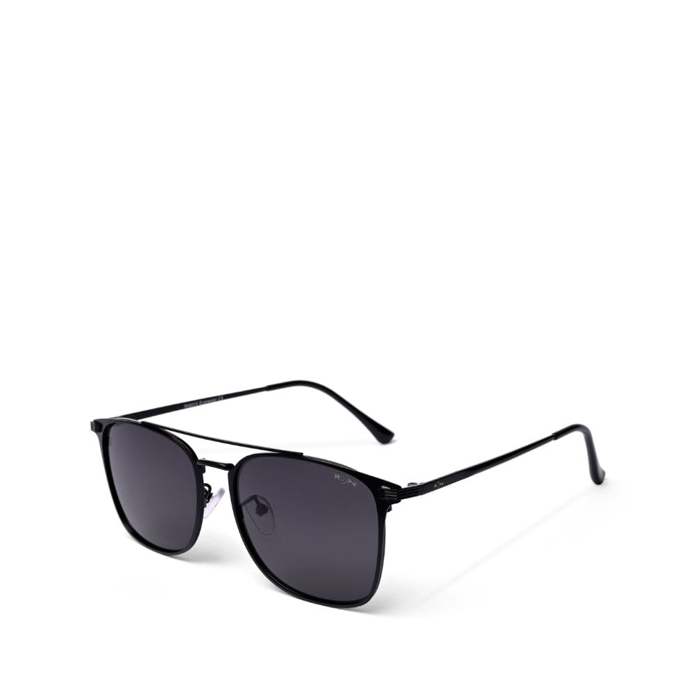 MOONX LAPETUS S1 – Polarised Metal Rectangular Sunglasses (Unisex)