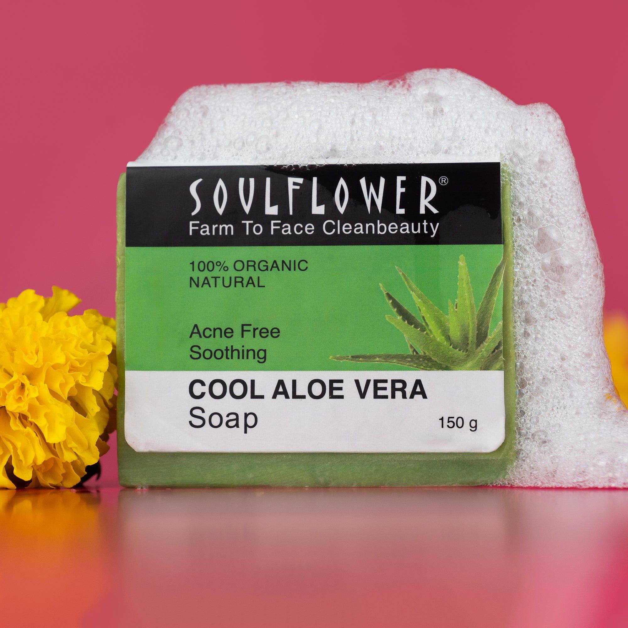Aloe Vera Soap for Acne & Scar Free Face & Skin