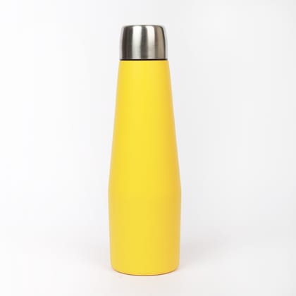 Neon Personalized Sipper - Yellow | 550ml-Yellow