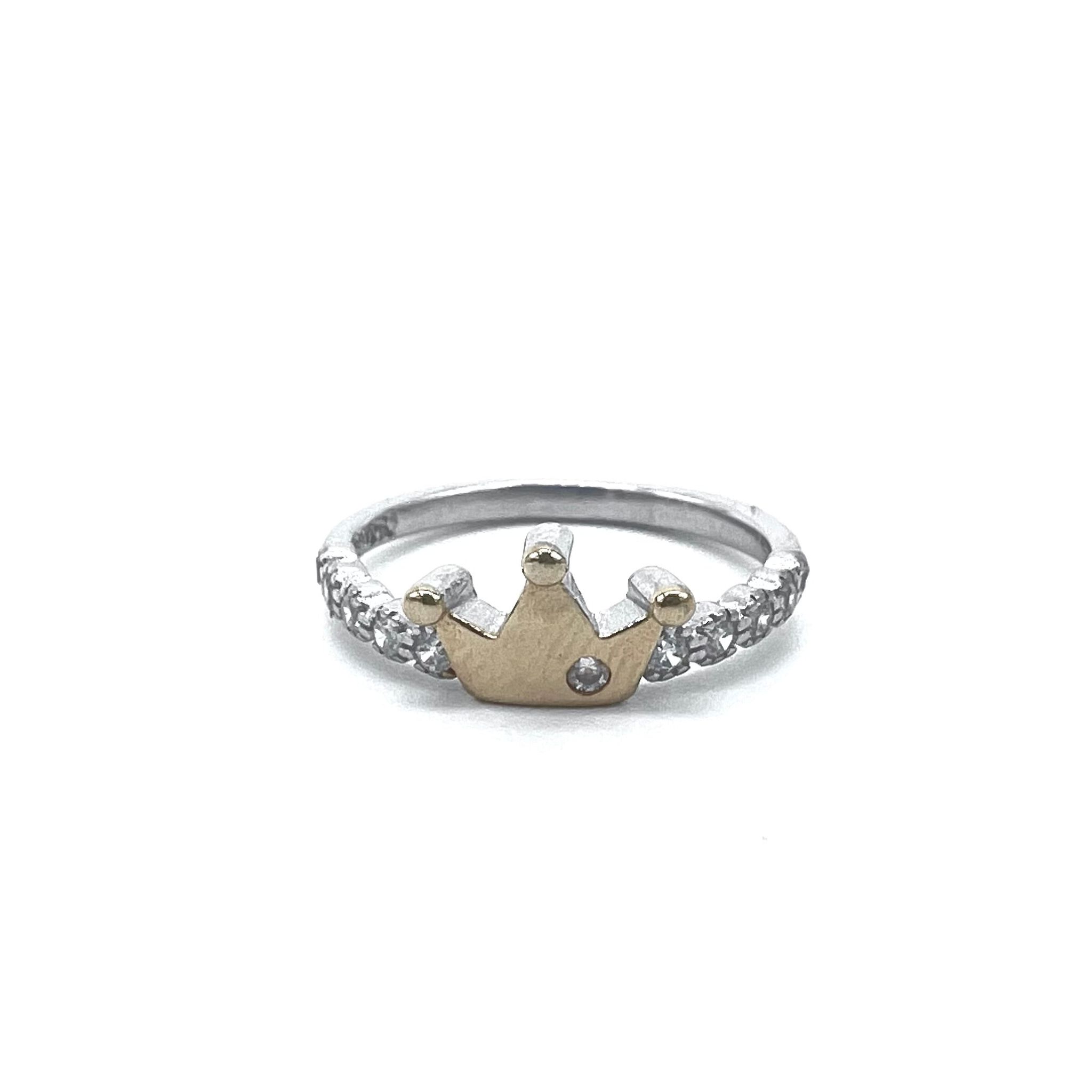 King Ring 92.5 Sterling Silver-Small Size