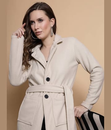Rigo - Fleece Beige Over coats