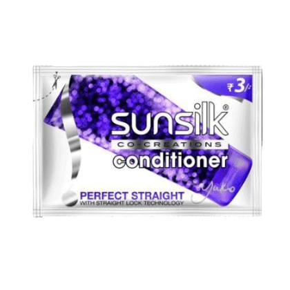 Sunsilk Hair Conditioner Perfect Straight Rs.3/-