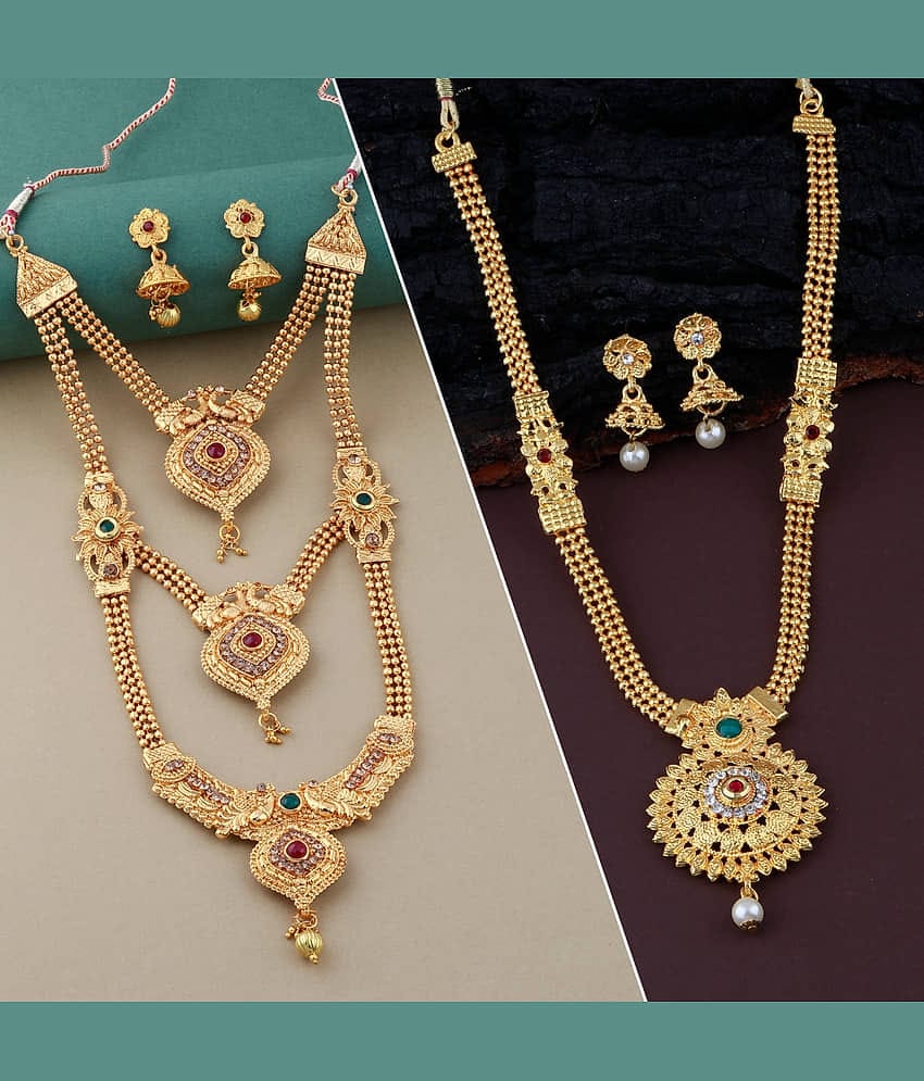 ShreejiHuf Alloy Golden