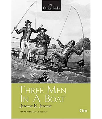 THE ORIGINALS THREE MEN IN A BOAT