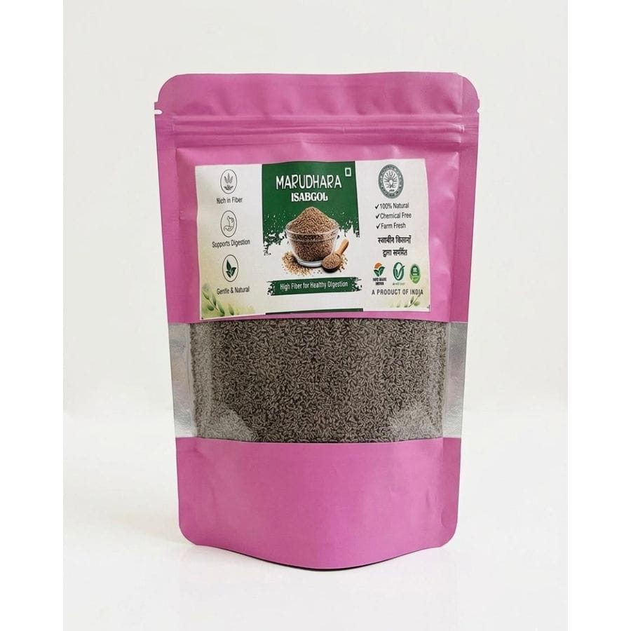 Raw Isabgol (Seed) - 500 gm