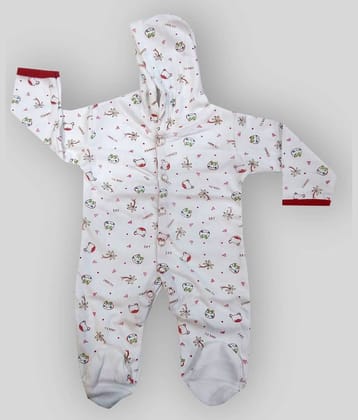 INFANT Pack of 1 Unisex for Baby Cotton Bodysuit ( Red )