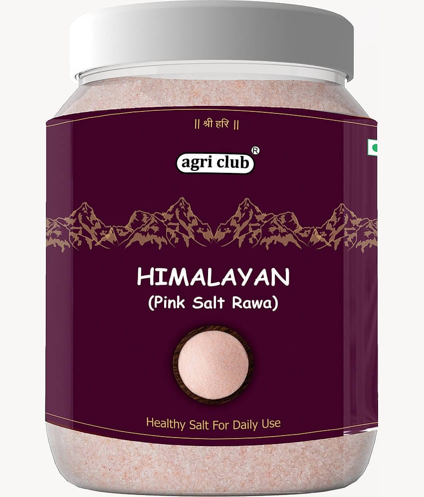 AGRICLUB Rawa Himalayan Pink Salt 1 kg