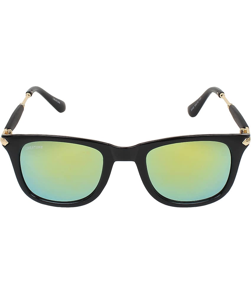 Creature - Green Square Sunglasses Pack of 1