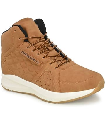 OFF LIMITS - Brown Men's Sneakers