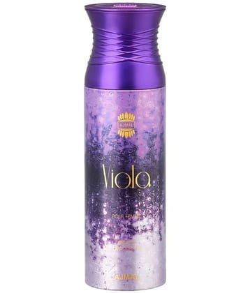 Ajmal Viola Perfume Deodorant 200ml Body Spray Gift For Women Pack Of 1