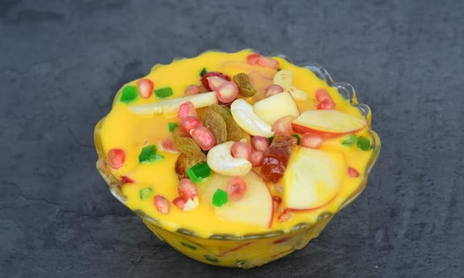 Fruit Punch Natural Juices And Salads