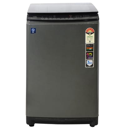 Voltas Beko 7.0 Kg, 5 Star, Inverter, Fully Automatic Top Load Washing Machine (WTL70VPSGX, Grey),Fountain Wash Voltas Beko 7.0 Kg, 5 Star, Inverter, Fully Automatic Top Load Washing Machine (WTL70VPSGX, Grey),Fountain Wash - Grey