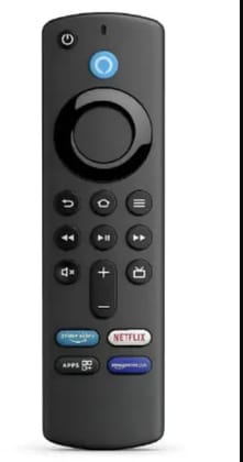 Fire Stick Remote Compatible With Amazon Fire Tv Stick With Voice Command | Compatible With Amazon Fire Tv Stick Hd & 4k, Pairing Required, Smooth Control . Replacement Remote