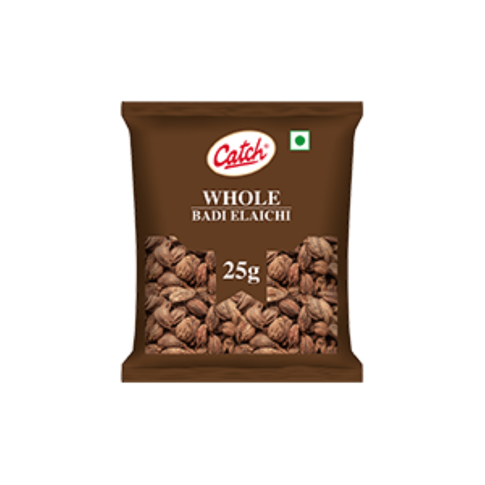 Catch Whole Pouch || Big Cardamom || 25 Grams