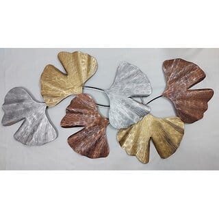 Am Home Decor Iron Wall Art (24 inch X 48 inch, Multicolor)