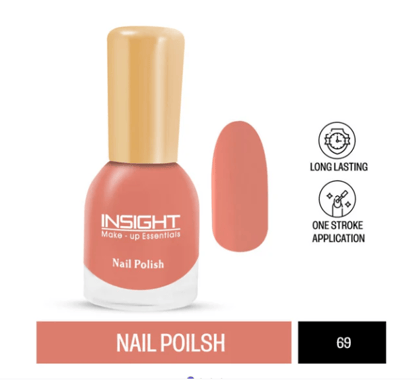 Insight Cosmetics Nail Polish - Color 69(9ml)