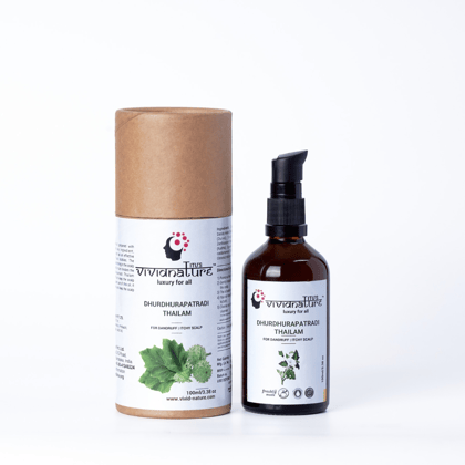 Dhurdhurapatradi Thailam | Ayurvedic Hair Oil | Best for Dandruff-100 ml