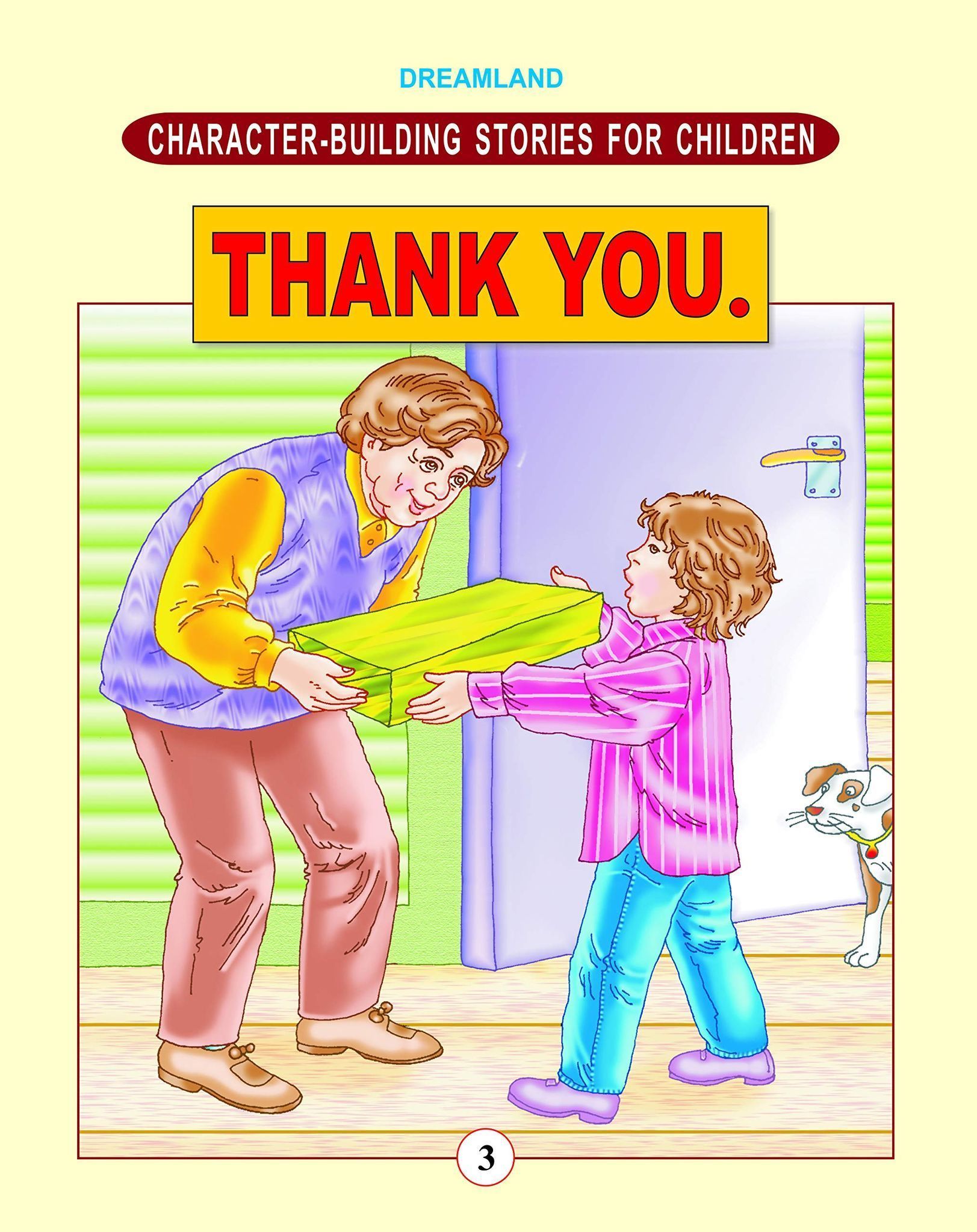 Character Building - Thank You (character-building Stories For Children) [Paperback] Dreamland Publications