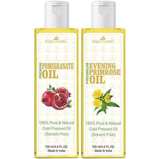 PARK DANIEL Pomegranate Oil &amp; Evening Primrose Oil Combo Pack Of 2 bottle of 100 ml(200 ml) (200 ml)