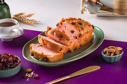 Dry Fruit & Berry Tea Cake