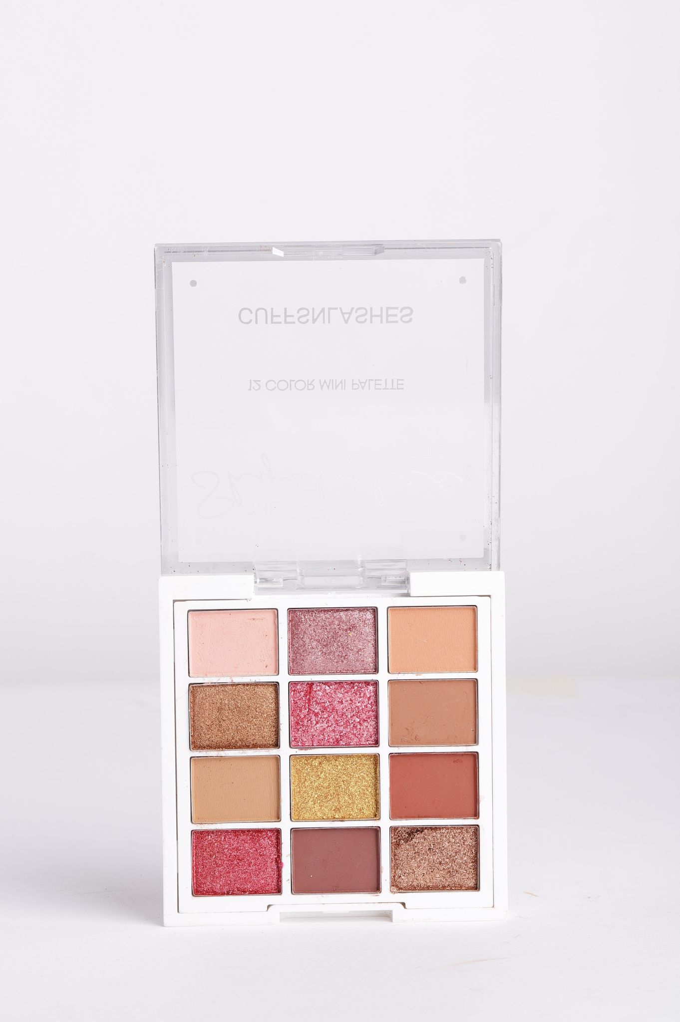 Cuffs n Lashes x ShyStyles 12 Color Mini Palette-Beautiful Disaster