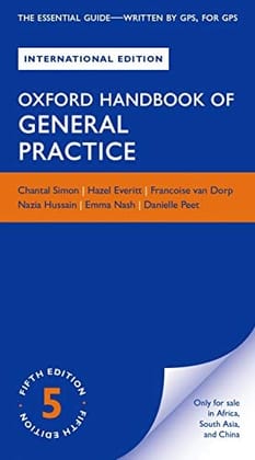 Oxford Handbook of General Practice 5th Edition 2022