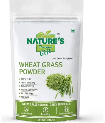 Nature's Gift Wheat Grass Powder 100 gm Vitamins Powder
