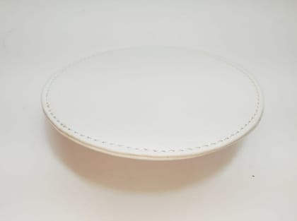 Circle Coaster - Faux Leather