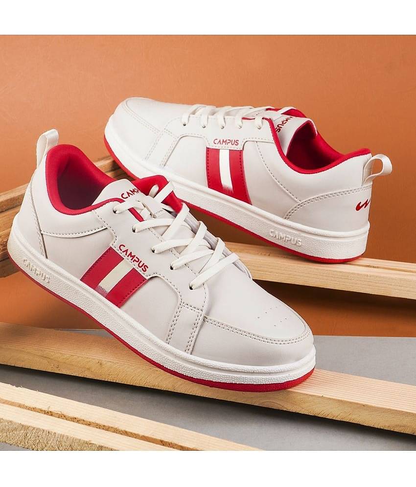 Campus OG-D3 White Men's Sneakers
