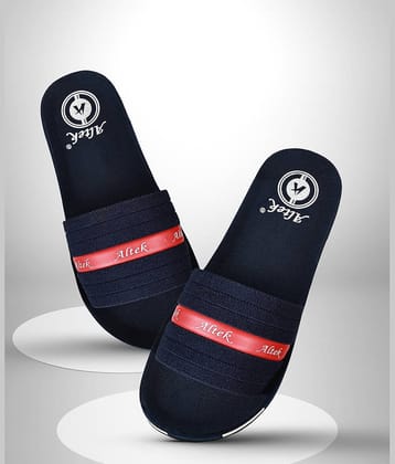 Altek Black Men's Slide Flip Flop