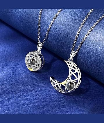 Thrillz Silver Pendant ( Pack of 2 )