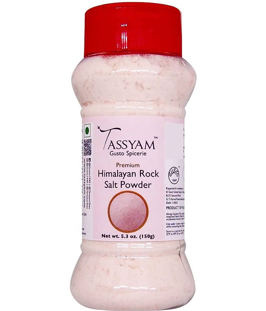 Tassyam Himalayan rock salt Powder 150 gm