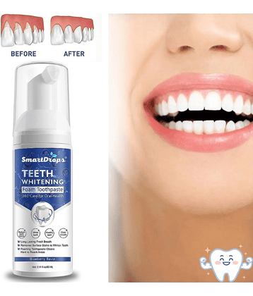 Smartdrops Whitening Toothpaste Pack of 1
