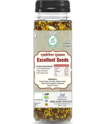 Agri Club Excellent Seeds Mukhwas 200gm pack of 2 (Each 100gm)