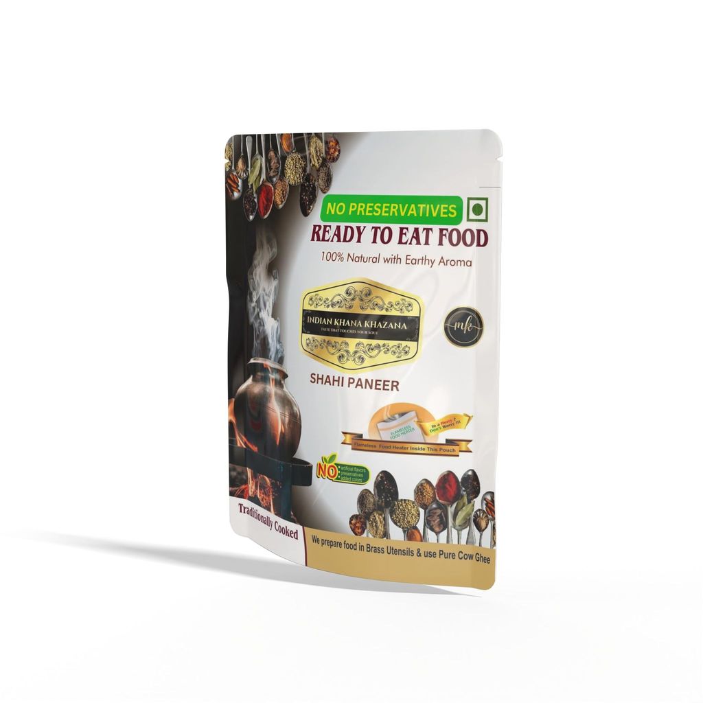 Shahi Paneer | Ready to Eat Food | No Added Preservative and Colours