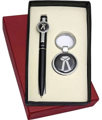 UJJi 2in1 Advocate Logo Keyring & Ball Pen Combo Keychain