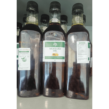 Mustard Oil - 1 L Mustard Oil - 1 L