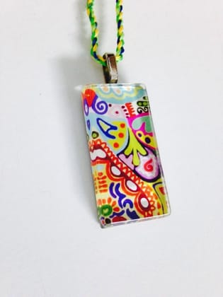 Soul-Connections Rectangle Pendant