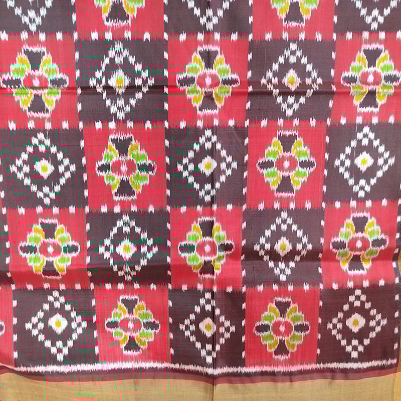 Khandua Silk Saree