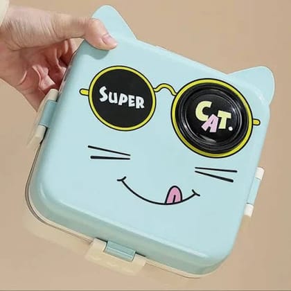 Spothunt 6 compartment lunch box