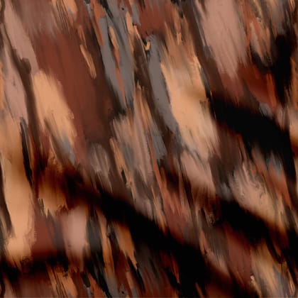 Abstract animal print Print Fabric-Cotton