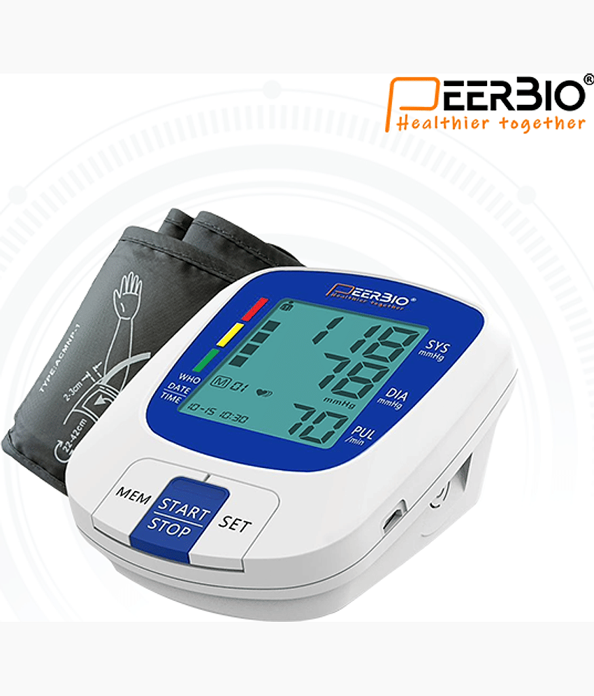 PeerBio Automatic Upper Arm Monitor