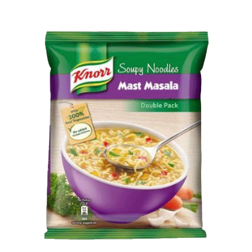 Knorr Soupy Mast Masala Noodles 2 x 75g