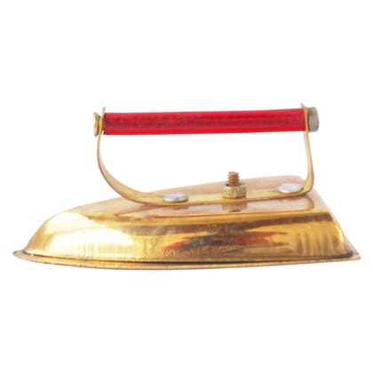Brass Press Showpiece | Antique Style Home Decor, Height : 1.5 Inch (ZMAS364 C)