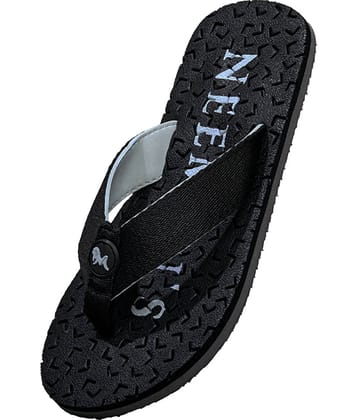 Neemans Float Ease Flips Black Men's Thong Flip Flop