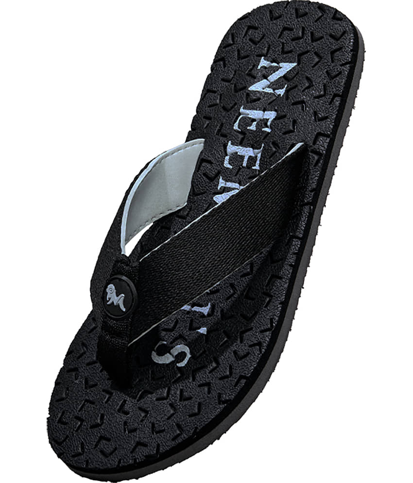 Neemans Float Ease Flips Black Men's Thong Flip Flop