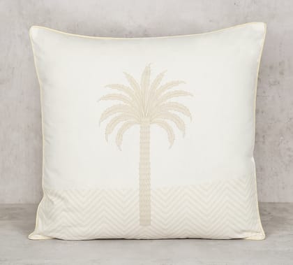 India Circus Steamy Sultry - Cotton Poplin Cushion Cover- 16 X 16 Inch