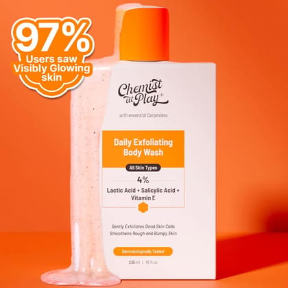 Exfoliating Body Wash with Lactic Acid - 236 ml Exfoliating Body Wash with Lactic Acid - 236 ml