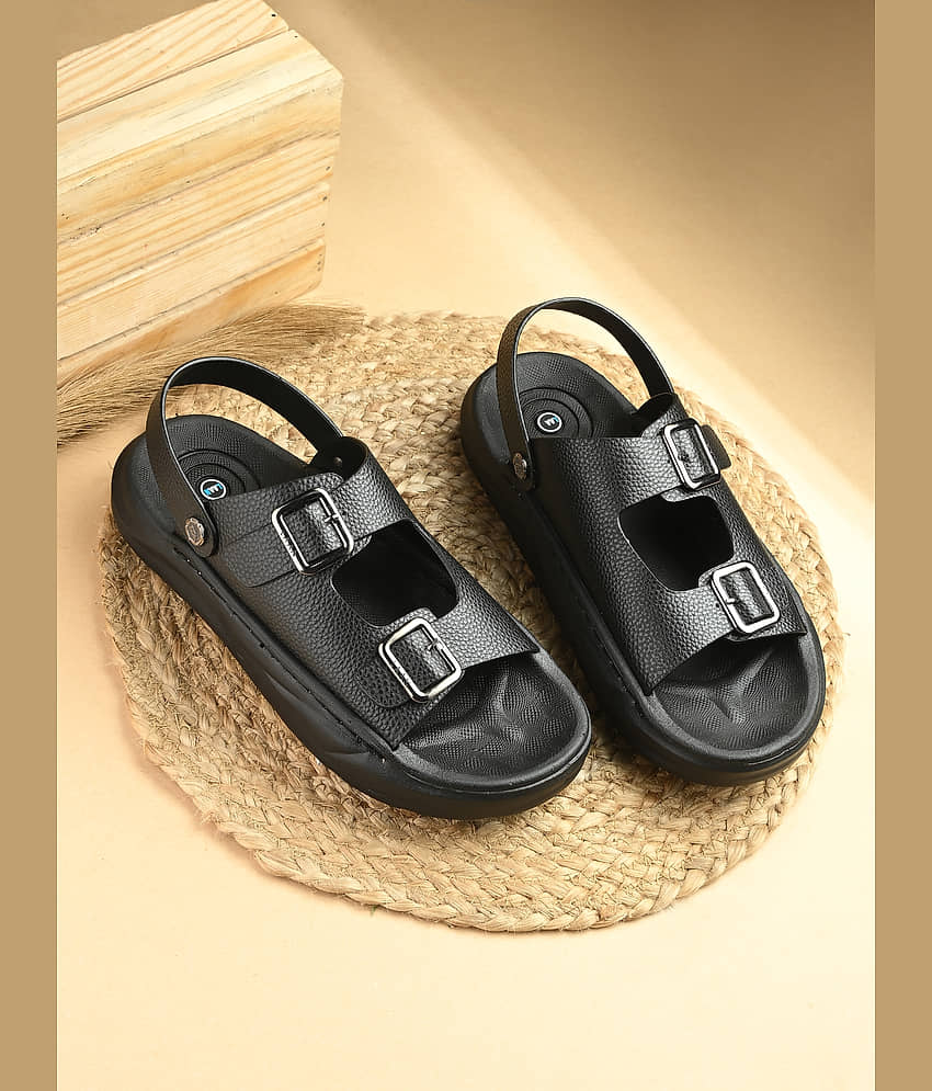 NAAL - Black Men's Sandals